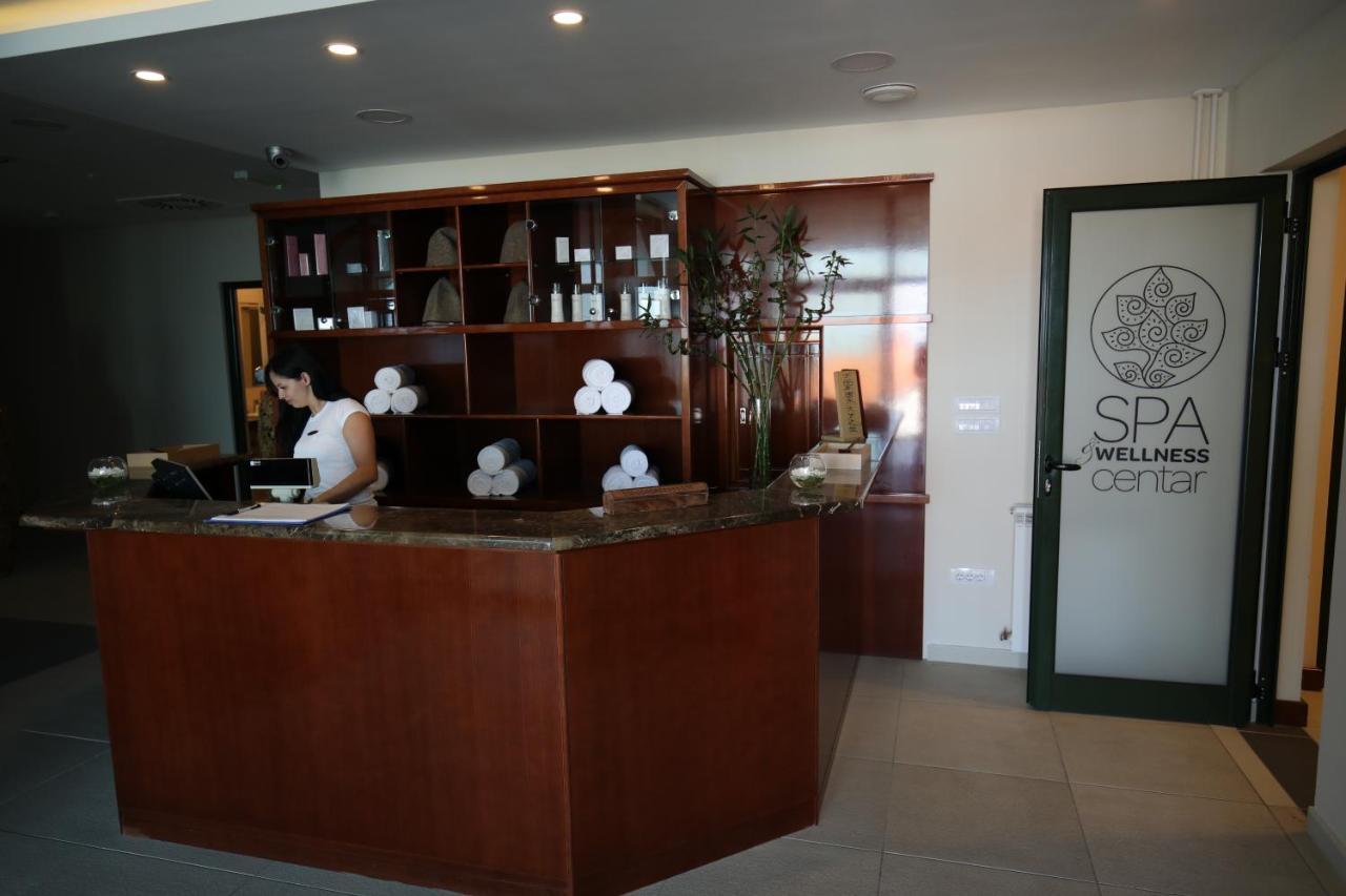 Hotel Villa Breg Vrsac Esterno foto